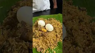 Mutton Biriyani Dindigul Style #shorts