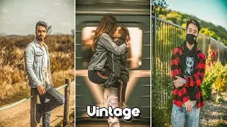 Vintage Black & White Effect|Photoshop Color Grading Tutorial