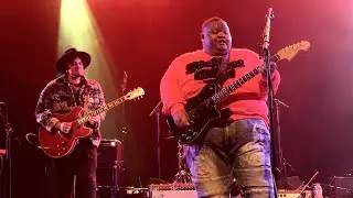 Kingfish Ingram with Artur Menezes “Hard Times” Live at The Fonda Theatre in L.A. 3/9/24