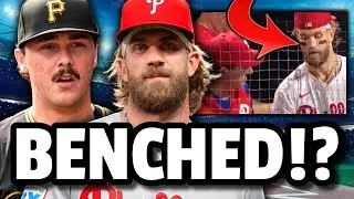 Bryce Harper Might Get BENCHED For This!? Best Rookie of the Year Race.. EVER? (MLB Recap)