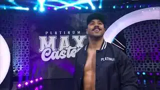 Max Caster Entrance (New Theme Song) - AEW Collision, February 1, 2025