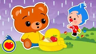 Lluvia Lluvia Vete Ya ♫ Canciones Infantiles ♫ Plim Plim