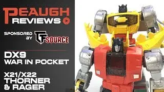 Video Review: DX9 War in Pocket - X21/X22 THORNER & RAGER