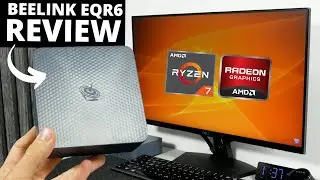 Beelink EQR6 REVIEW: Not Just an Office Mini PC! AMD Ryzen 7735HS / 24GB DDR5 RAM / 1TB SSD