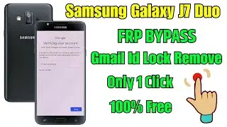 Samsung Galaxy J7 Duo Frp Bypass Only One Click 👉 All Samsung J Series Frp Bypass