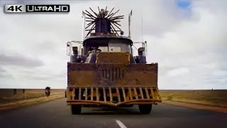 Mad Max 2 4K HDR | End Battle Scene 1/2