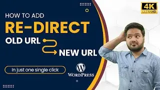 How to Redirect URL in WordPress || 301 Redirection in WordPress || Redirection Plugin