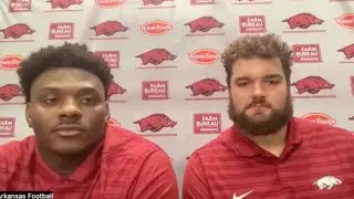 Arkansas Players Press Conference - Arkansas vs. Ole Miss Preview