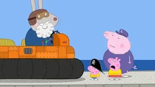 Peppa Pig New Episodes - Grampy Rabbit's Hovercraft - Kids Videos | New Peppa Pig