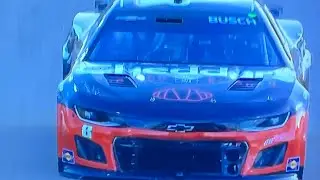 Kyle Busch Loses A Wheel (‘24 Martinsville Cup Fall Race)