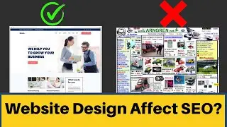 Does Website Design Affect SEO? Best Solution For You.