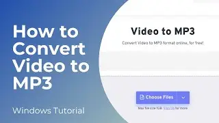 How to Convert Video to MP3