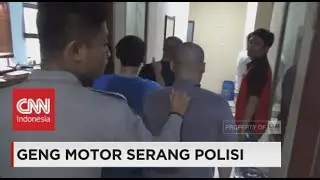 Malam Tahun Baru, Geng Motor Serang Polisi