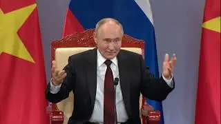 Владимир Путин  Нужно решить проблему обслуживания российских Airbus во Вьетнаме 720p