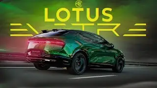 Новый LOTUS ELETRE - Китайский URUS, который СМОГ?! Легенда воскресла в Ухани…