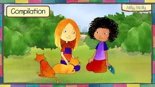 MILLY AND MOLLY LOVE CATS 🐈 | Episodic Compilation | Milly, Molly | 30+ MINUTES