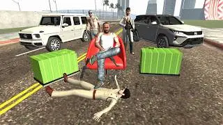 Franklin Become Mafia Gangster in Indian Bike Driving 3D