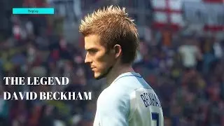 PES 2018 DAVID BECKHAM THE LEGEND Goals & Skills Compilation 4