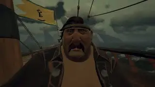 pirate gets two tapped