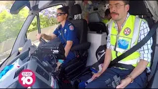 Life On The Front Line As A Paramedic | Studio 10