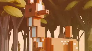 Blender Tutorial: 3D 8-Bit Animals