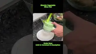 Cordless KitchenAid Food Chopper Review: 4-in-1 Electric Vegetable Cutter Set! 