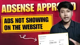 How to Fix AdSense approved but ads not showing on Website | Adsense ads not loading | HINDI