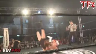 Tetsuya Naito hits a nasty Destino!