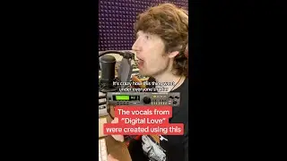 The vocals from “Digital Love” were created using this vocal processor 🤖❤️ 