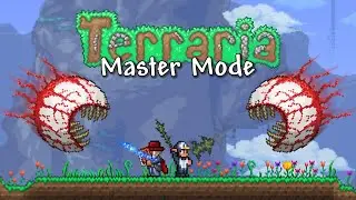 Terraria 1.4 Master Mode reveal with Chippy & Pedguin!