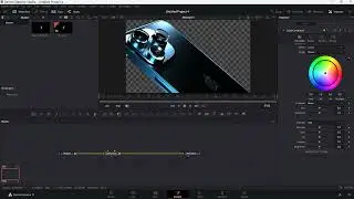 Davinci Resolve Import Template into Project and use it in Fusion tab