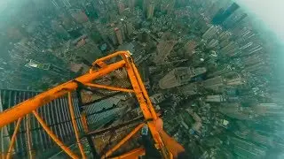 Insta360 - Insane Skyscraper Climb