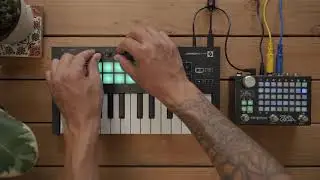 MIDI Out - Launchkey Mini // Novation