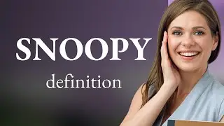 Snoopy — SNOOPY meaning