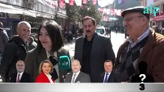 Çamaş'a Sorduk. Belediye Başkanı Olarak Kimi Görmek İstersiniz?