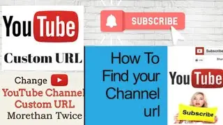 How to find custom URL  and channel URL || Step On Tech  ||