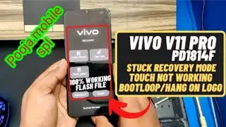 Vivo v11 pro auto recovery mode fastboot mode Vivo v11/v11 pro full flash test room after upda logo