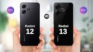 Redmi 12 5G vs Redmi 13 5G