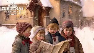 Relaxing Christmas Carol Music 🎁 Quiet and Comfortable Instrumental Music, Christmas Ambience