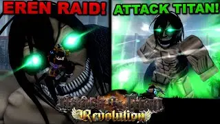 Defending & Defeating Eren's Attack Titan In Attack On Titan Revolution... Here's What Happened!