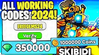 *NEW* ALL WORKING CODES FOR SKIBIDI TOWER DEFENSE IN 2024! ROBLOX SKIBIDI TOWER DEFENSE CODES