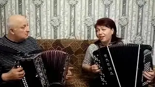 Елена Кожухова и Иван Харчиков Поле