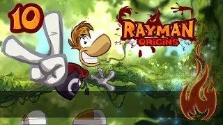 Rayman Origins [Стрим] #10