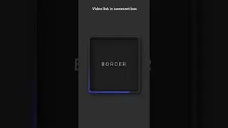 Css border animation #shorts #short