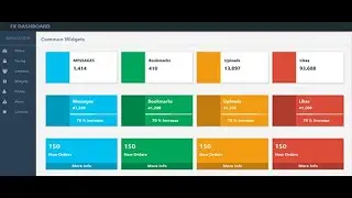 MATERIAL DASHBOARD IN JAVA AND JAVAFX USING NETBEANS WITH SOURCE CODE