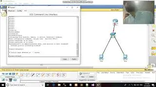 Connecting two Networks and configuring routers,switches and end machine Video 3