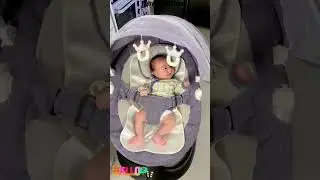 Having Trouble Soothing Your Baby? The Baby Rocking Chair Can Help!#Shorts