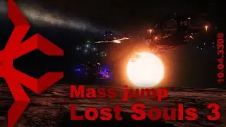 Elite Dangerous | The lost souls 3 expedition | Mass jump | 10.04.3308