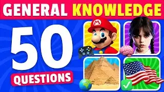 QUIZ: How Good Is Your General Knowledge? 🧠📚🤓 How Smart Are You?