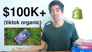 $100K With TikTok Organic For Ecommerce